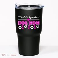 World's Greatest Dog Mom Tumbler thumb 0