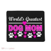 World's Greatest Dog Mom Mousepad thumb 0