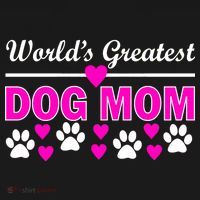 World's Greatest Dog Mom Mousepad thumb 1