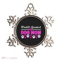 World's Greatest Dog Mom Ornament thumb 0