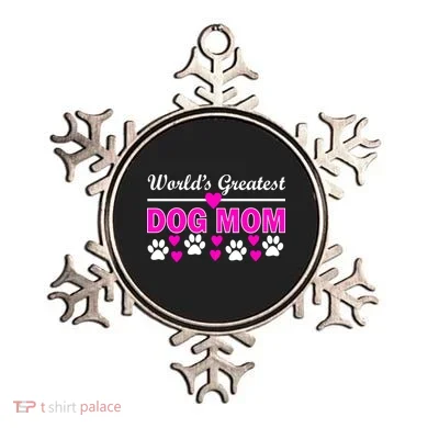 World's Greatest Dog Mom Ornament