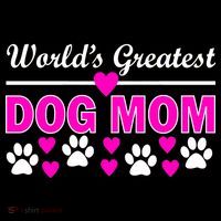 World's Greatest Dog Mom Ornament thumb 1