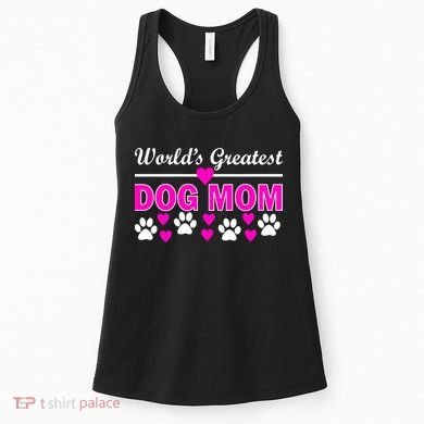 World's Greatest Dog Mom Women's Tank Top