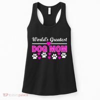 World's Greatest Dog Mom Women's Tank Top thumb 0