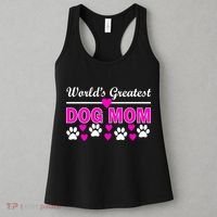 World's Greatest Dog Mom Women's Tank Top thumb 3