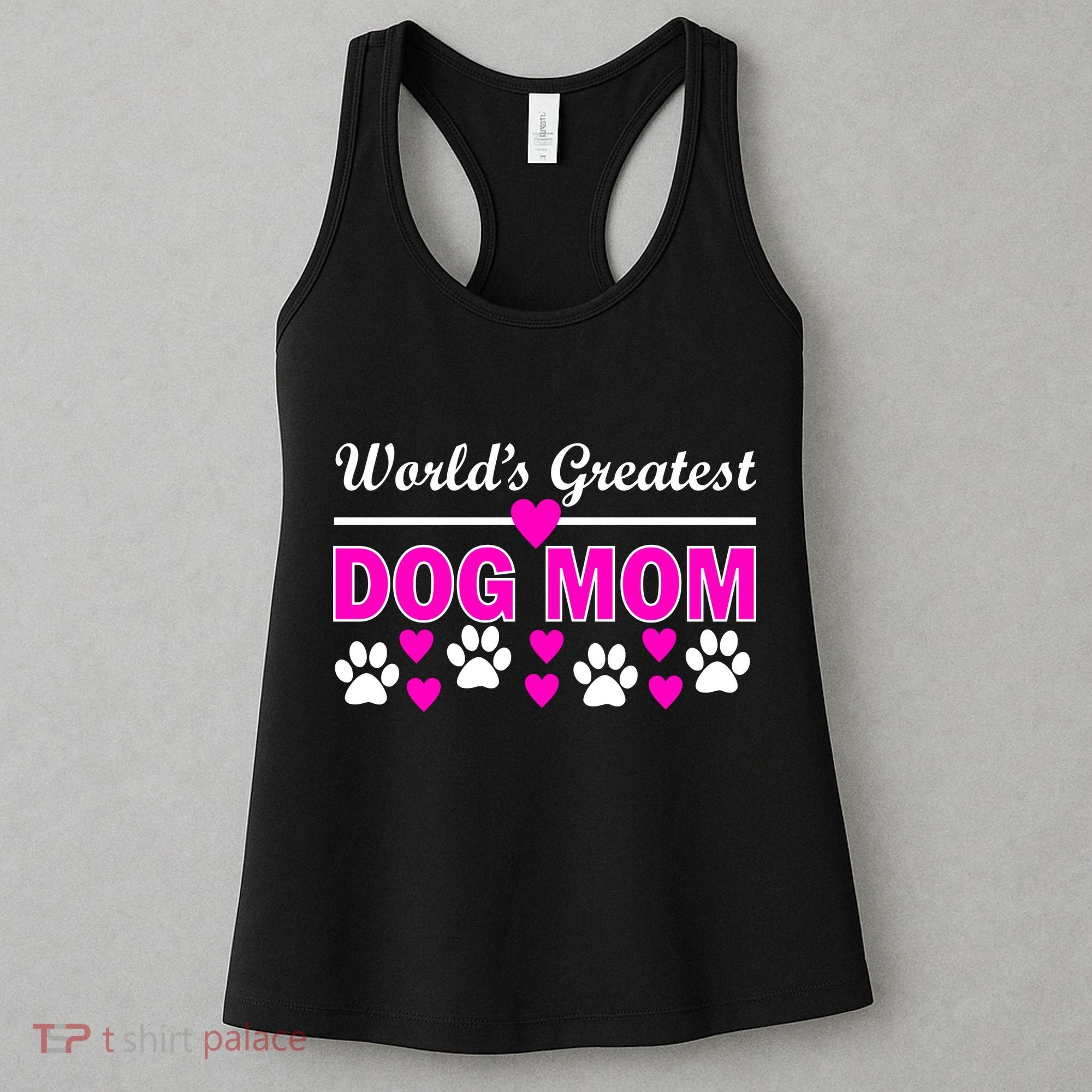 World's Greatest Dog Mom Women's Tank Top