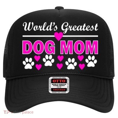 World's Greatest Dog Mom Hat