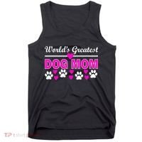 World's Greatest Dog Mom Tank Top thumb 0
