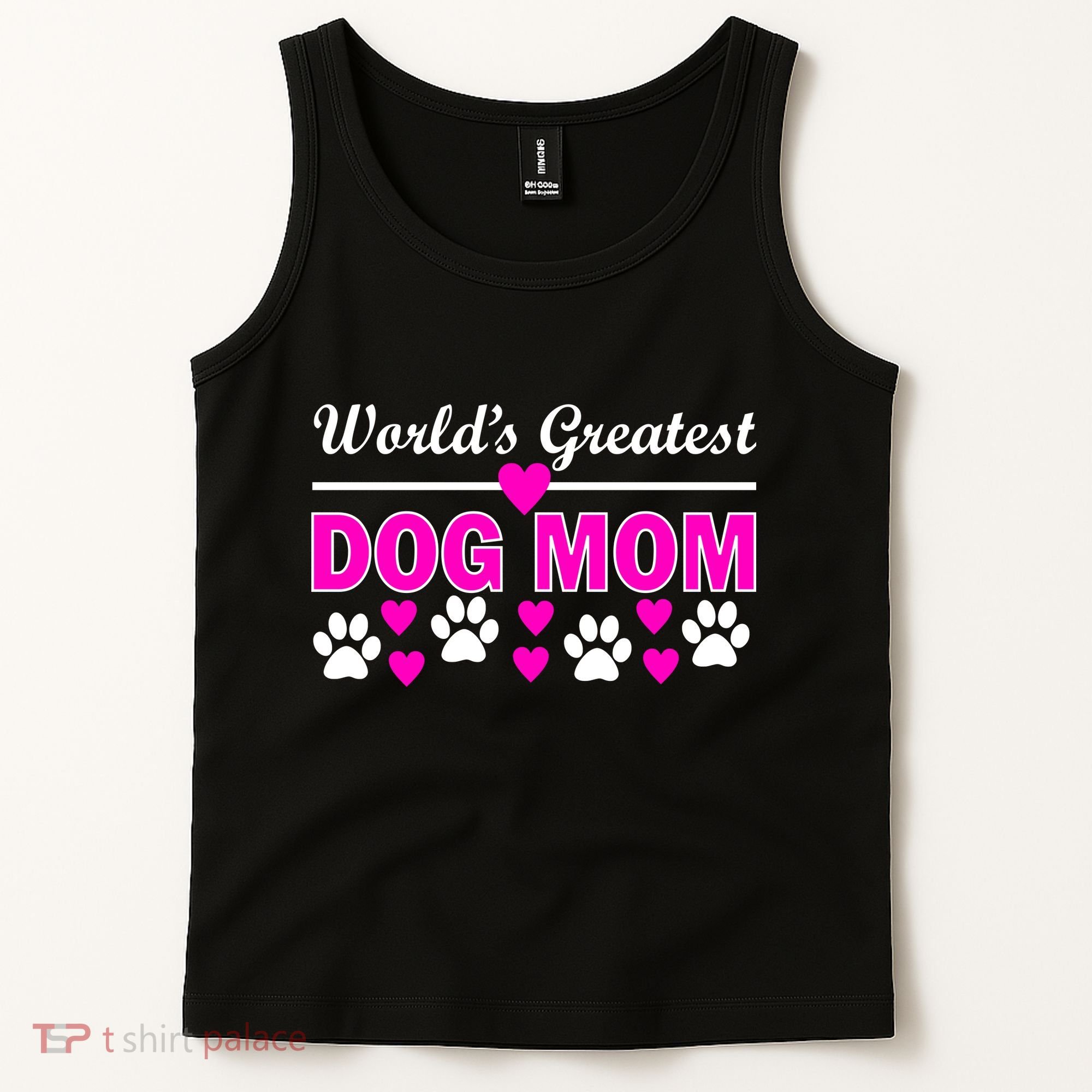 World's Greatest Dog Mom Tank Top