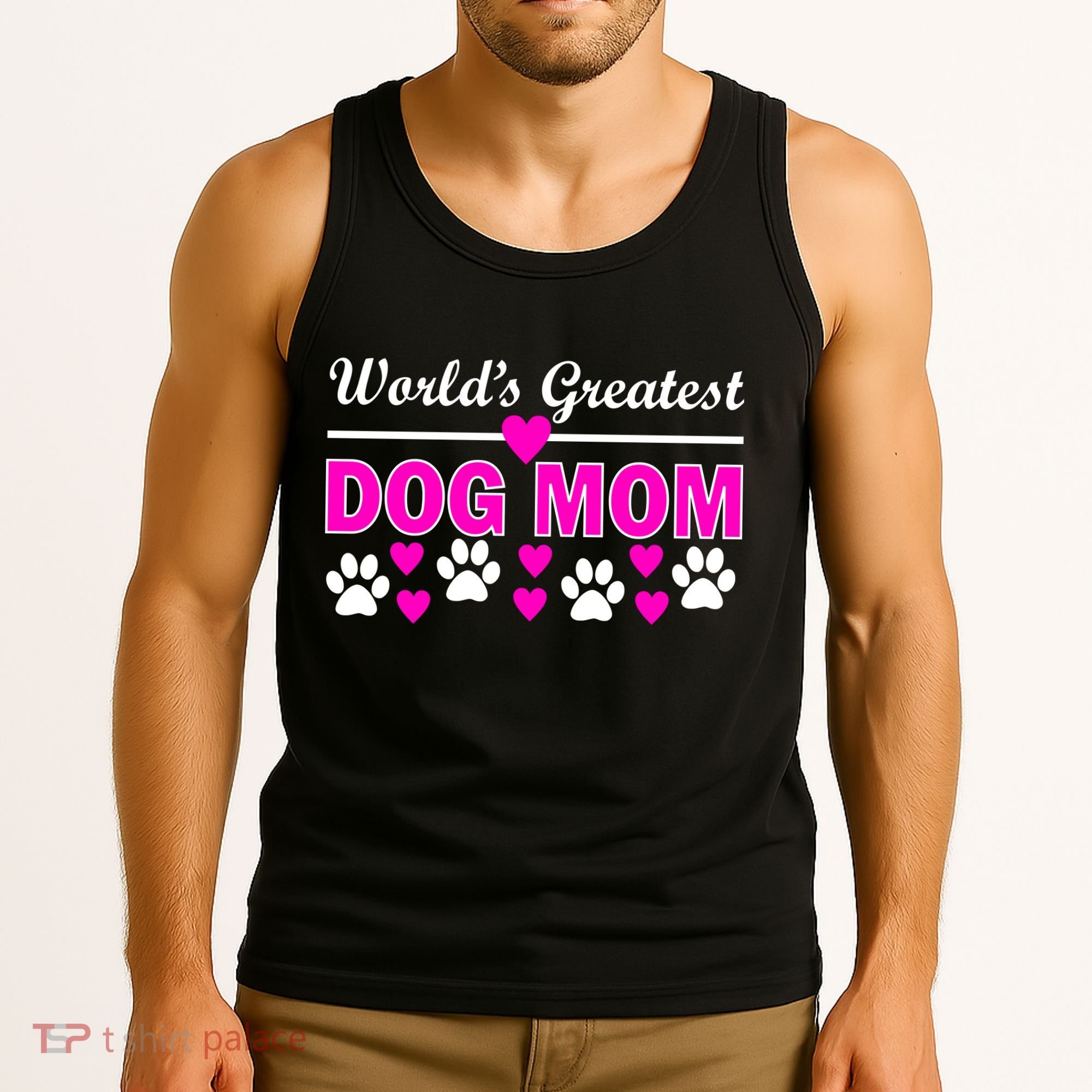 World's Greatest Dog Mom Tank Top