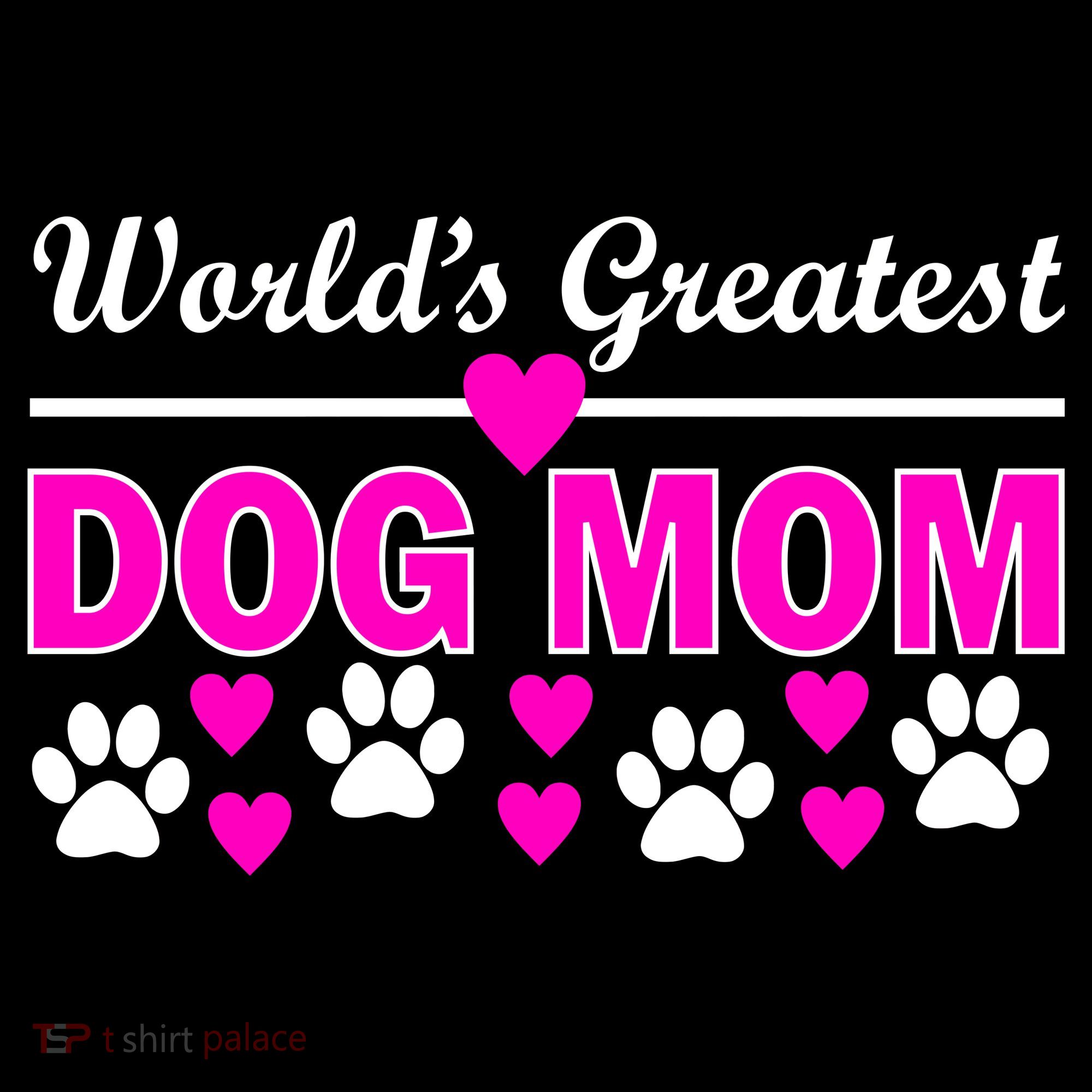 World's Greatest Dog Mom Tank Top