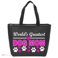 World's Greatest Dog Mom Tote Bag thumb 0