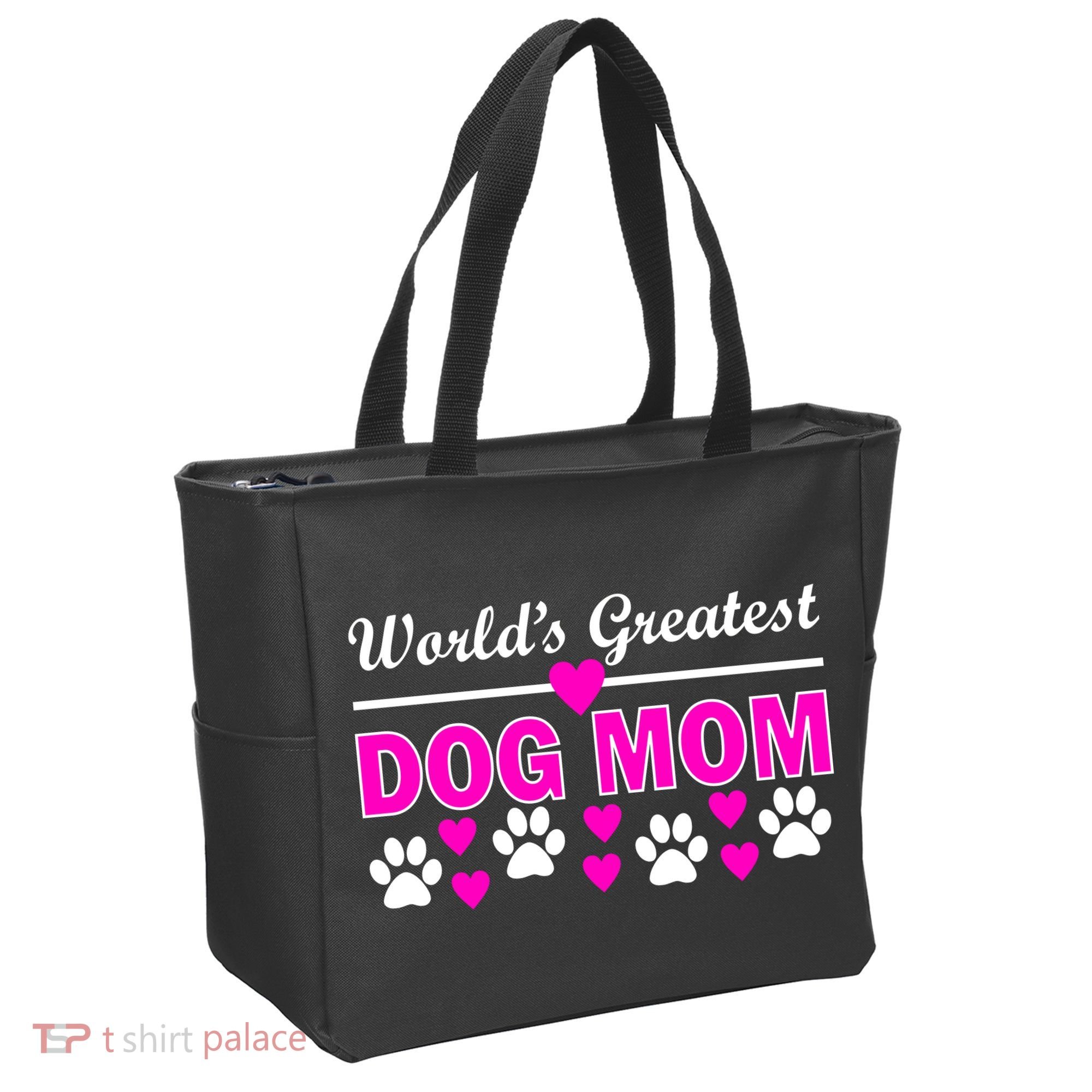 World's Greatest Dog Mom Tote Bag