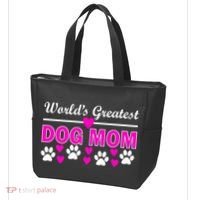 World's Greatest Dog Mom Tote Bag thumb 3
