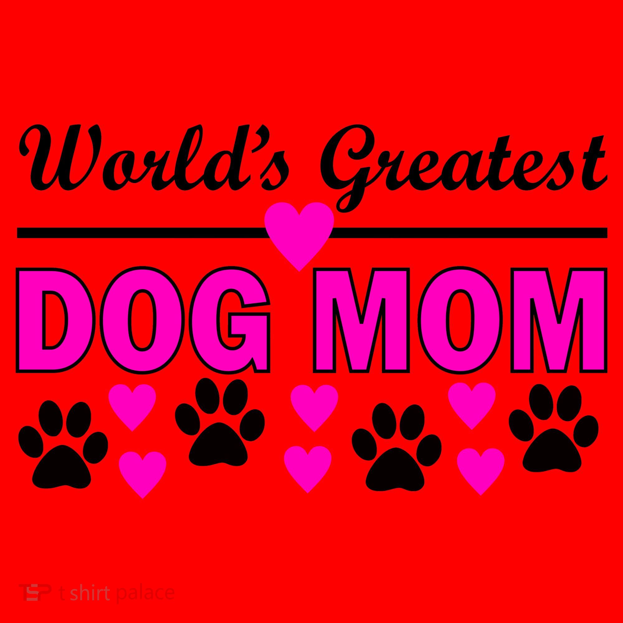 World's Greatest Dog Mom Santa Hat