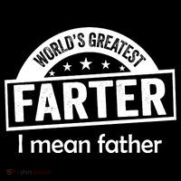Worlds Greatest Farter Funny Father Dad Women's Hoodie thumb 2