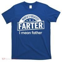 Worlds Greatest Farter Funny Father Dad T-Shirt thumb 0
