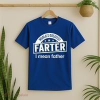Worlds Greatest Farter Funny Father Dad T-Shirt thumb 2