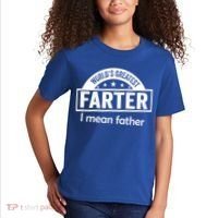 Worlds Greatest Farter Funny Father Dad Kids T-Shirt thumb 2