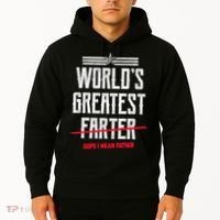 World's Greatest Farter Oops I Mean Father Hoodie thumb 2