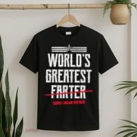 World's Greatest Farter Oops I Mean Father T-Shirt thumb 2