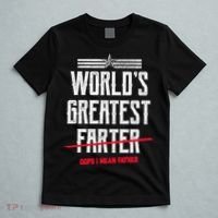 World's Greatest Farter Oops I Mean Father T-Shirt thumb 5