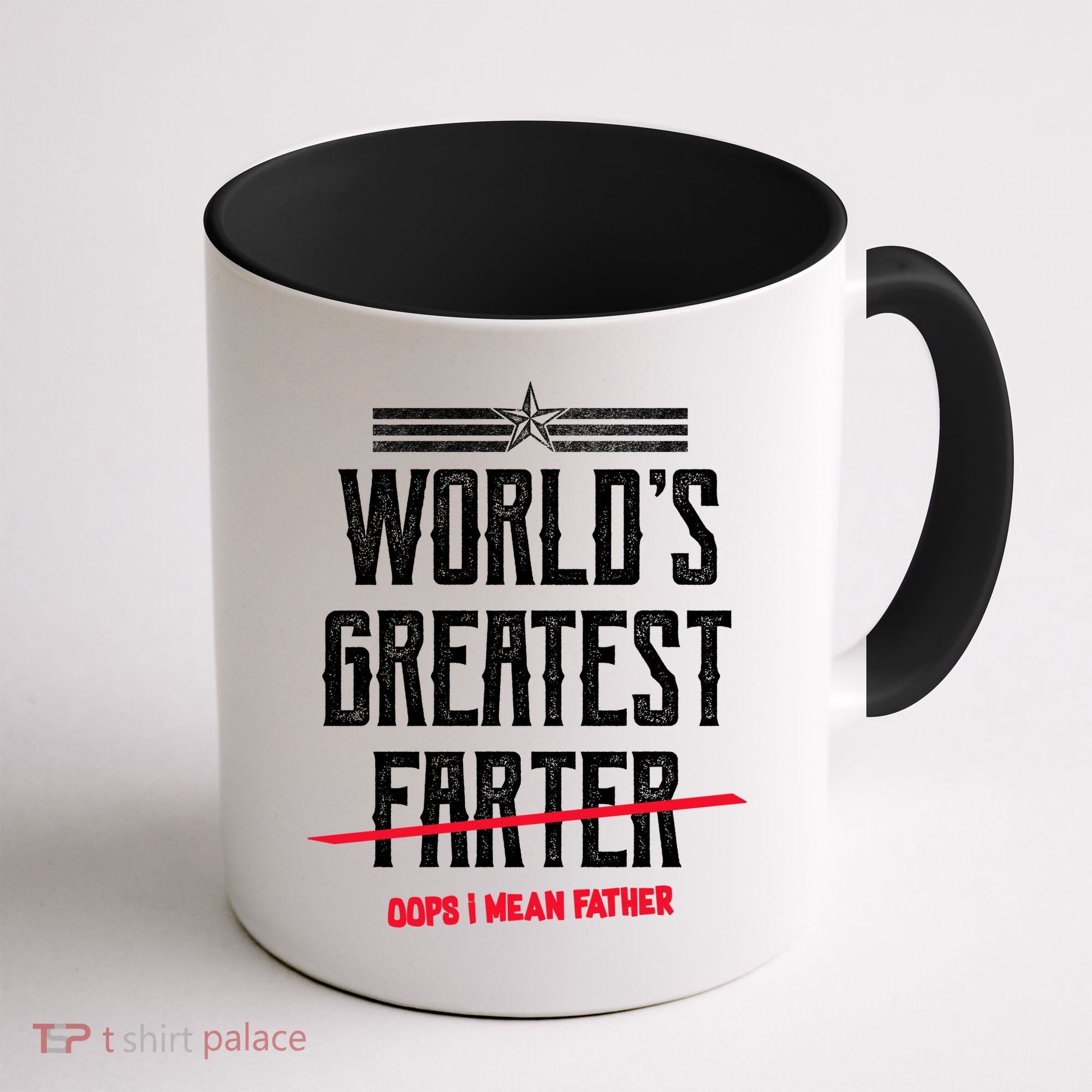 World's Greatest Farter Oops I Mean Father Coffee Mug