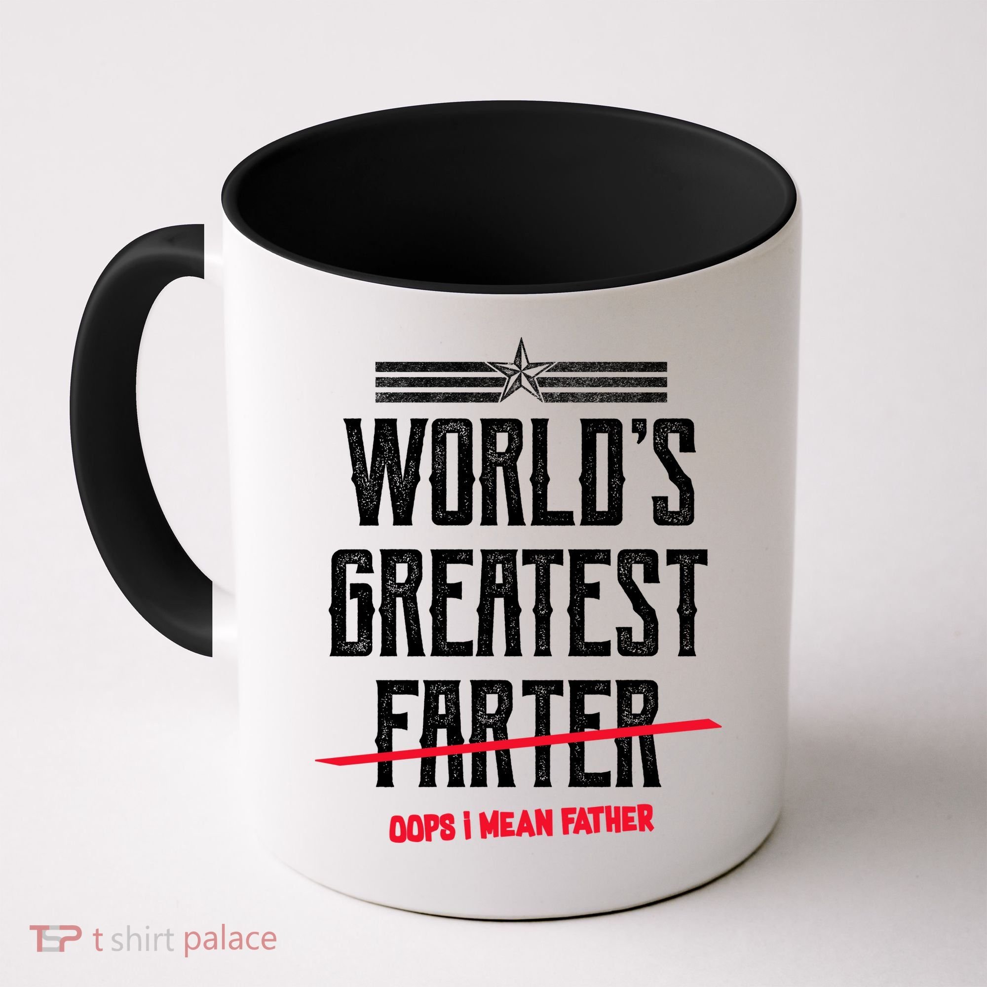 World's Greatest Farter Oops I Mean Father Coffee Mug