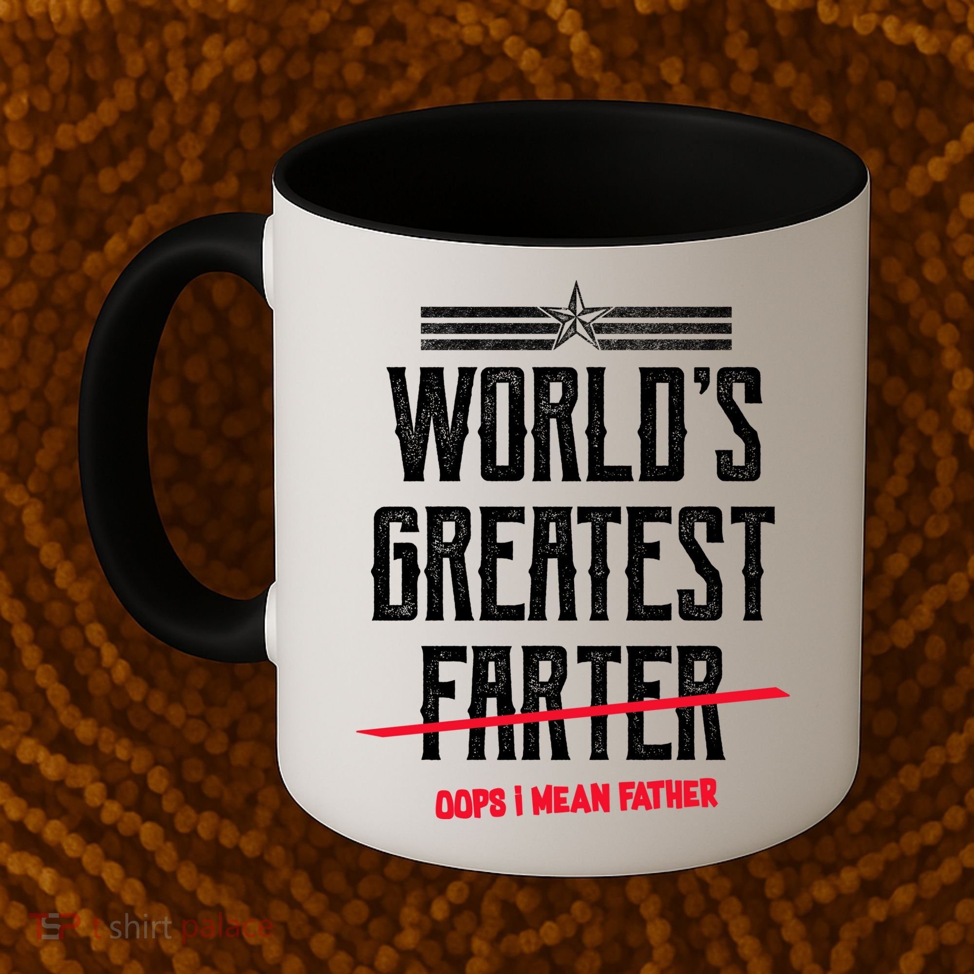 World's Greatest Farter Oops I Mean Father Coffee Mug