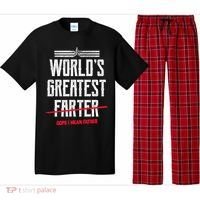World's Greatest Farter Oops I Mean Father Pajama Set thumb 0