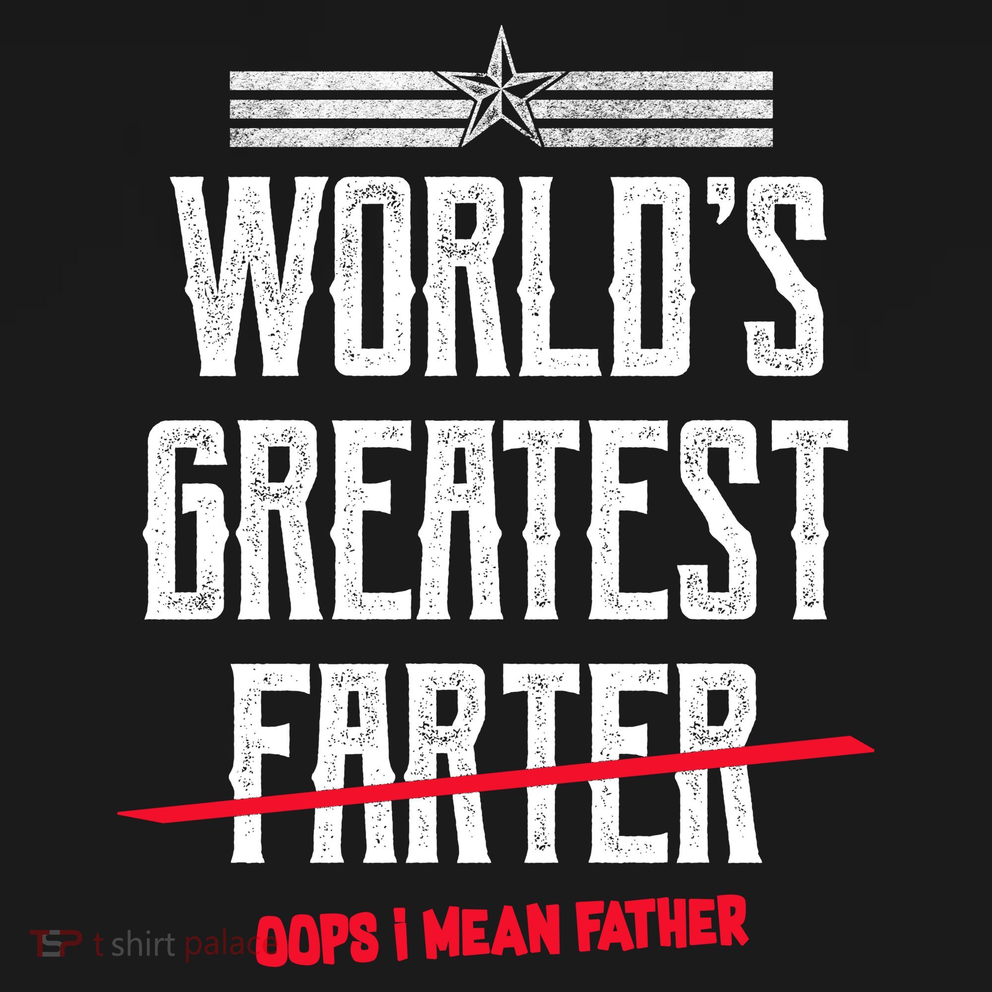 World's Greatest Farter Oops I Mean Father Polo