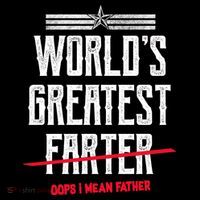 World's Greatest Farter Oops I Mean Father Women's Hoodie thumb 2