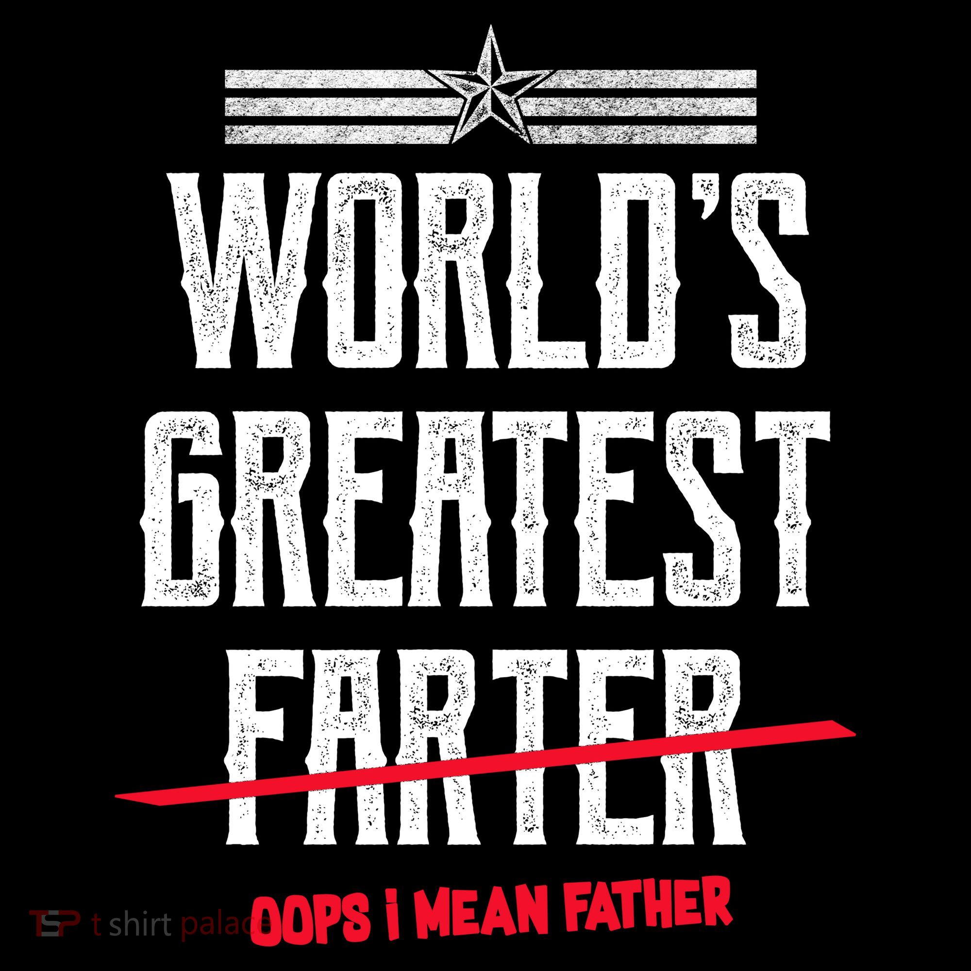 World's Greatest Farter Oops I Mean Father Women's Hoodie