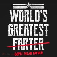 World's Greatest Farter Oops I Mean Father Mousepad thumb 1