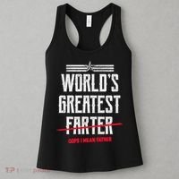 World's Greatest Farter Oops I Mean Father Women's Tank Top thumb 3