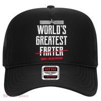 World's Greatest Farter Oops I Mean Father Hat thumb 0