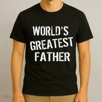 World's Greatest father T-Shirt thumb 3