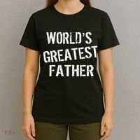 World's Greatest father T-Shirt thumb 4