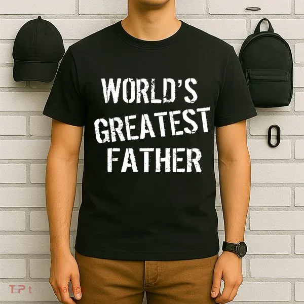 World's Greatest father T-Shirt