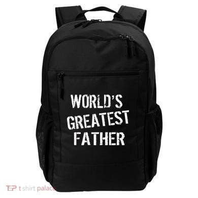 World's Greatest father Backpack