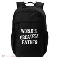 World's Greatest father Backpack thumb 0