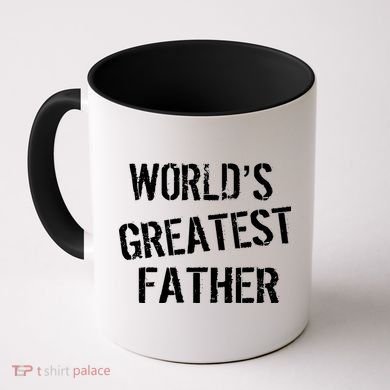 World's Greatest father Coffee Mug