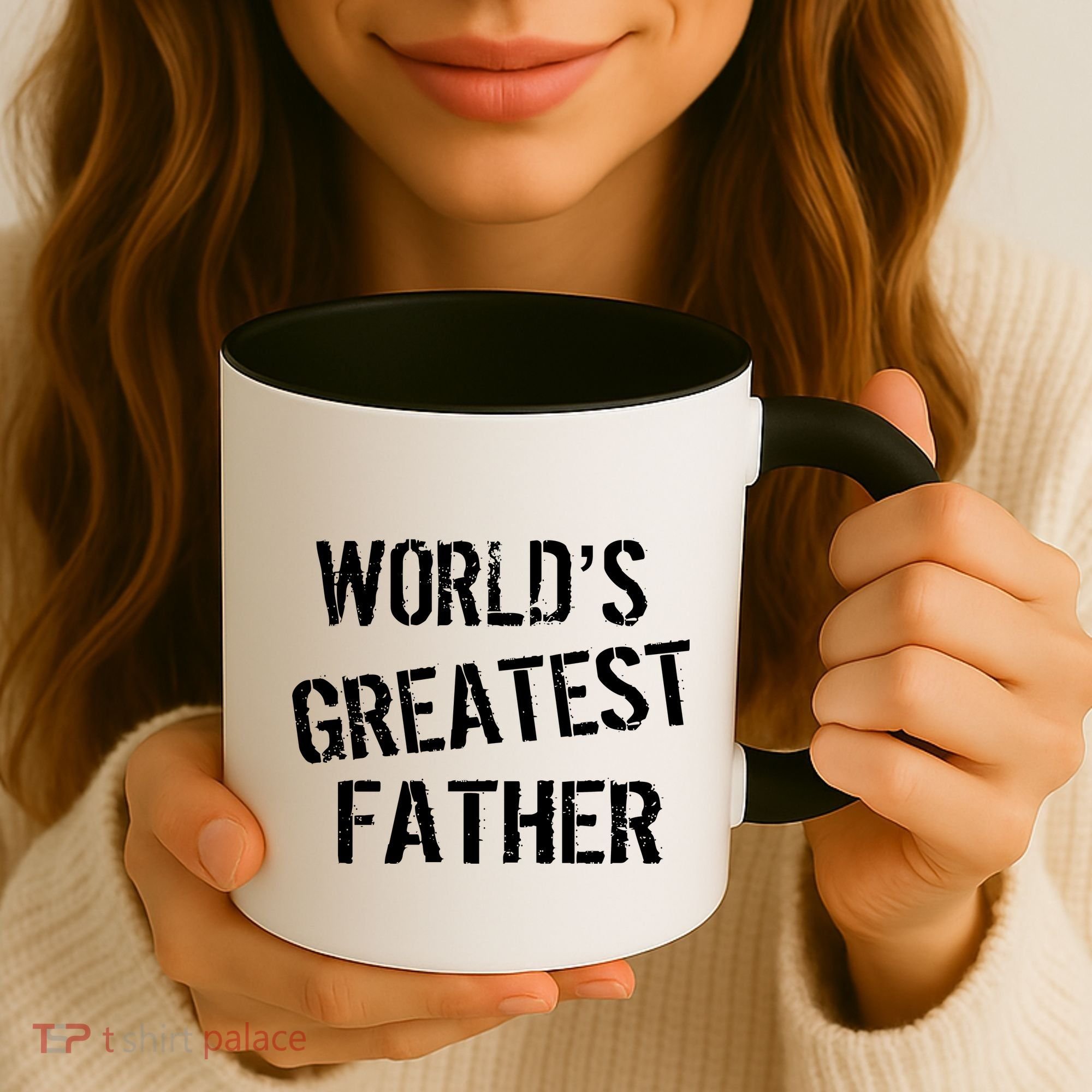 World's Greatest father Coffee Mug