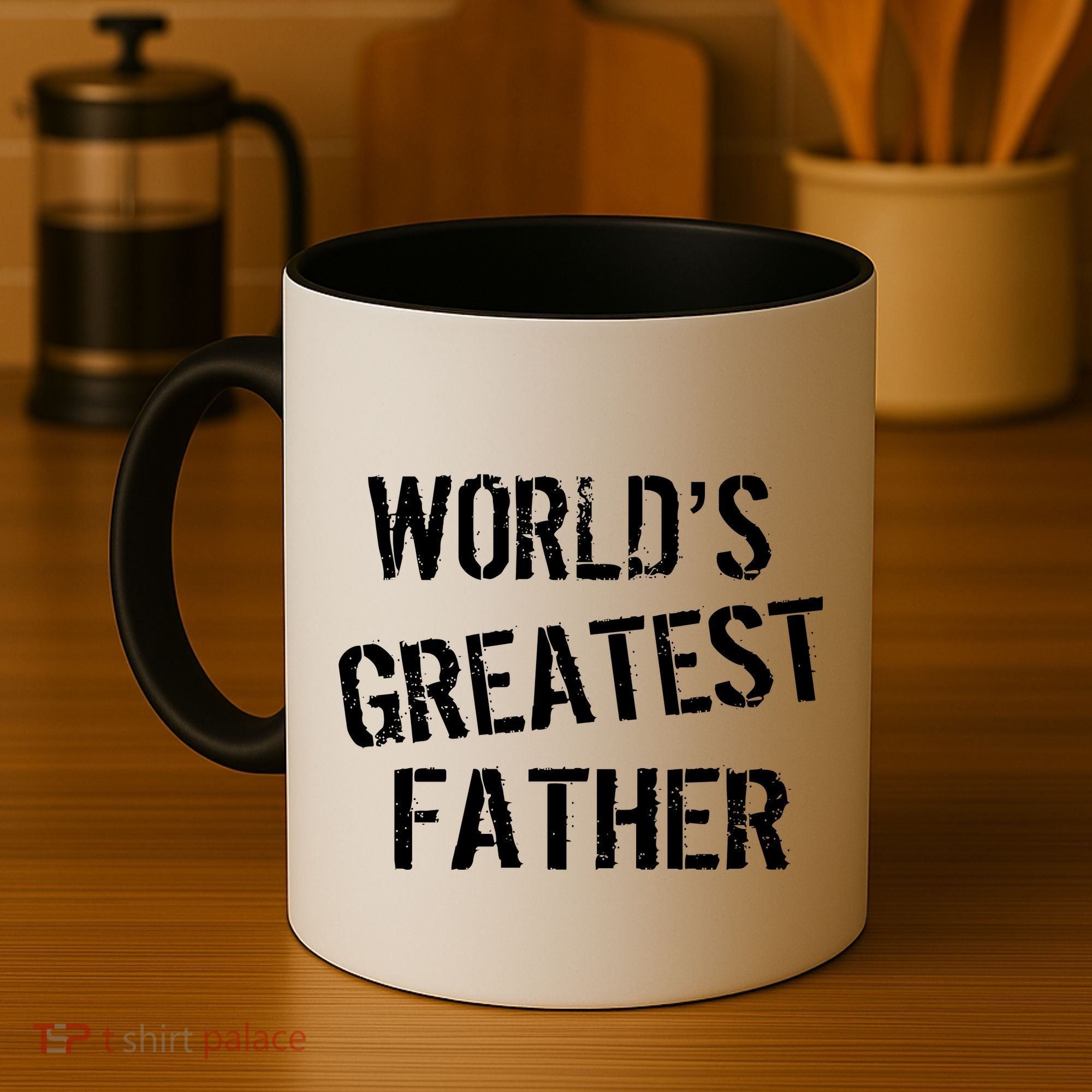 World's Greatest father Coffee Mug