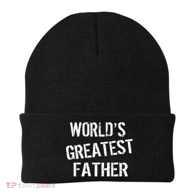 World's Greatest father Beanie