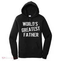 World's Greatest father Women's Hoodie thumb 0