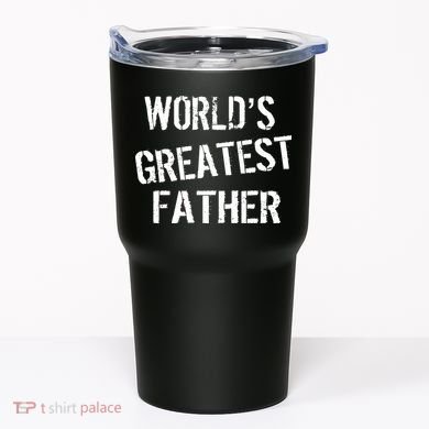 World's Greatest father Tumbler