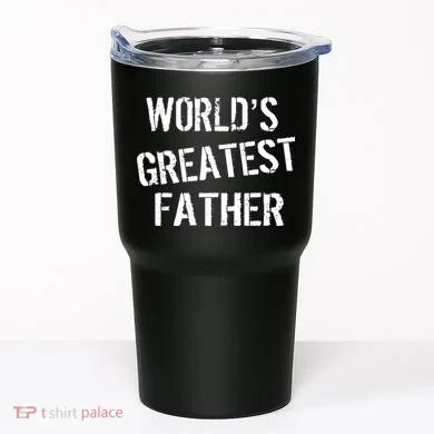World's Greatest father Tumbler