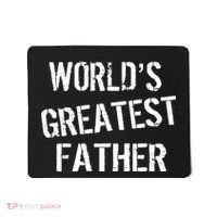 World's Greatest father Mousepad thumb 0