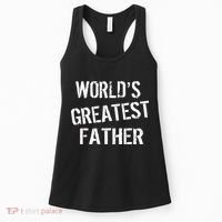 World's Greatest father Women's Tank Top thumb 0